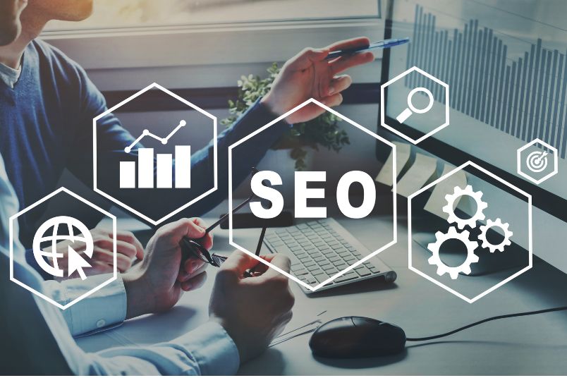 SEO optimized website