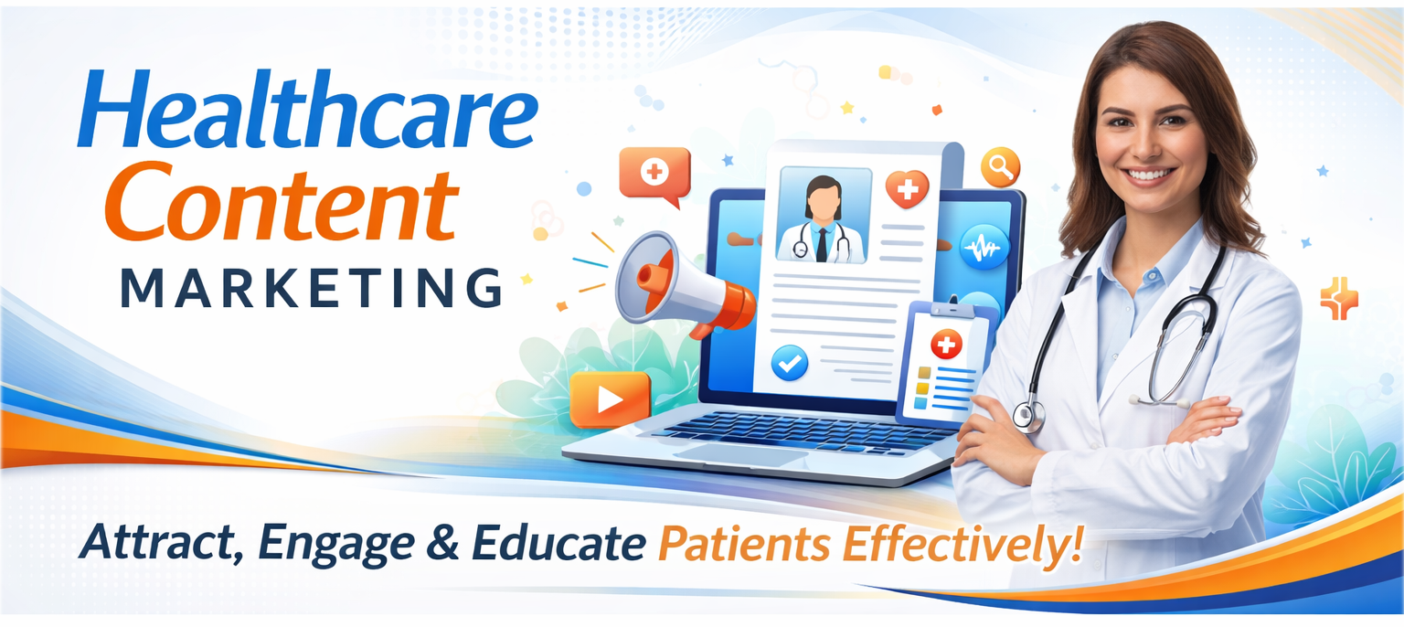 Healthcare Content Marketing