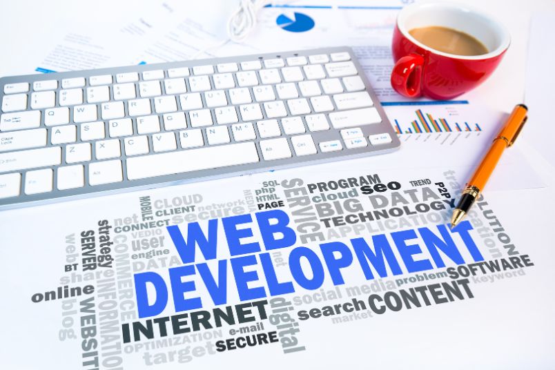 medical website design company