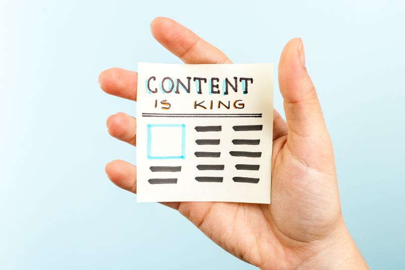 Build authority and trust with content