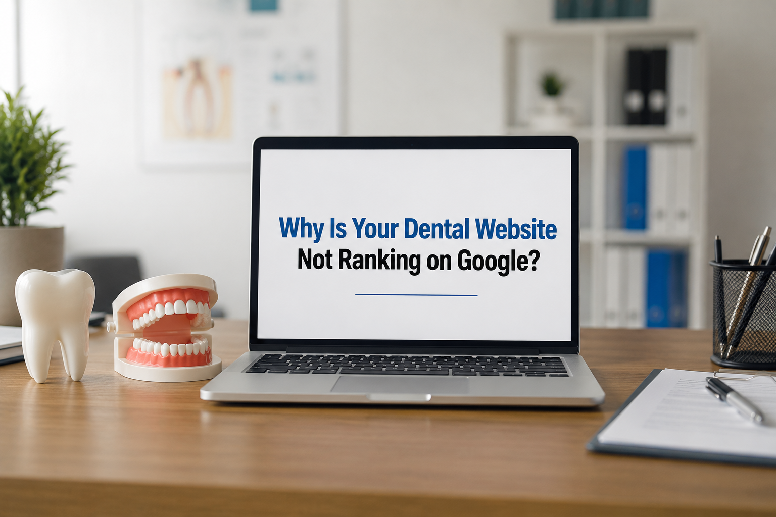 Why Is Your Dental Website Not Ranking on Google